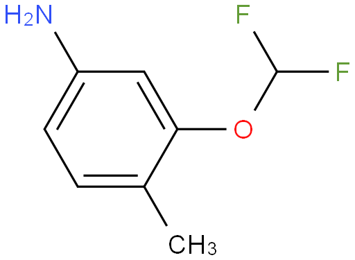 3-(二氟甲氧基)-4-甲基苯胺