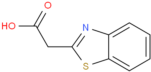 2-苯并噻唑乙酸