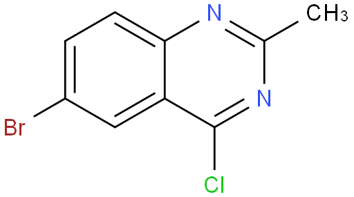6-溴-4-氯-2-甲基喹唑啉