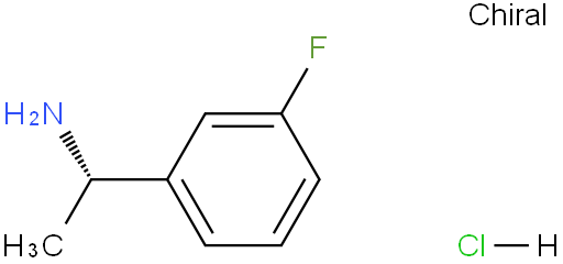 (S)-1-(3-氟苯基)乙胺盐酸盐