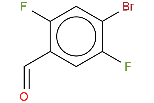 4-溴-2,5-二氟苯甲醛