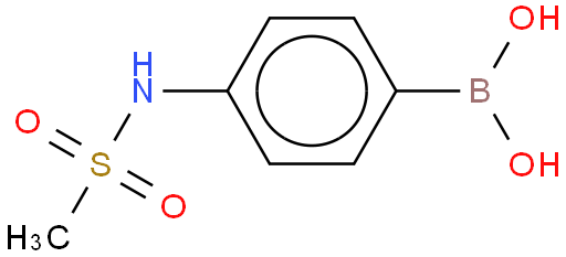 4-(甲磺酰氨基)苯硼酸