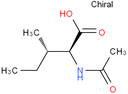 N-乙酰-L-异亮氨酸