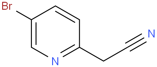 2-(5-溴-2-吡啶)乙腈