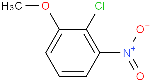 2-氯-3-硝基苯甲醚