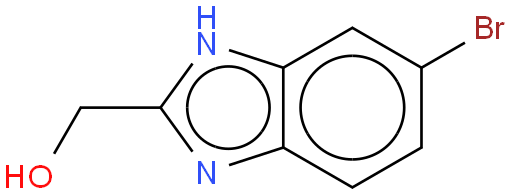 2-(羟甲基)-5-溴苯并咪唑