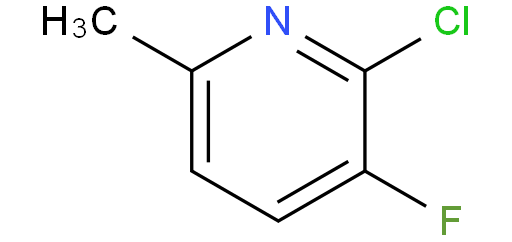 2-氯-3-氟-6-甲基吡啶