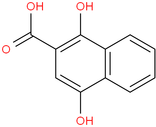 1,4-二羟基-2-萘甲酸