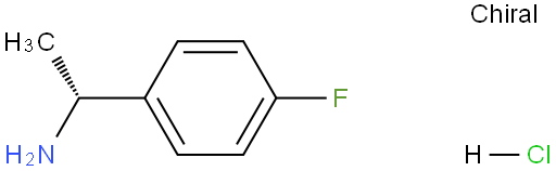 (R)-1-(4-氟苯基)乙胺盐酸盐