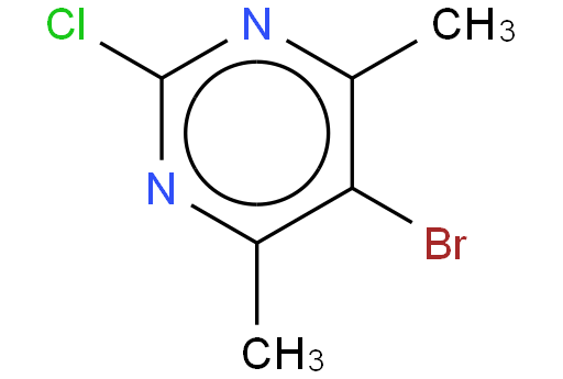 5-溴-2-氯-4,6-二甲基嘧啶