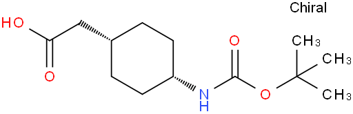 2-(顺式-4-((叔丁氧基羰基)氨基)环己基)乙酸