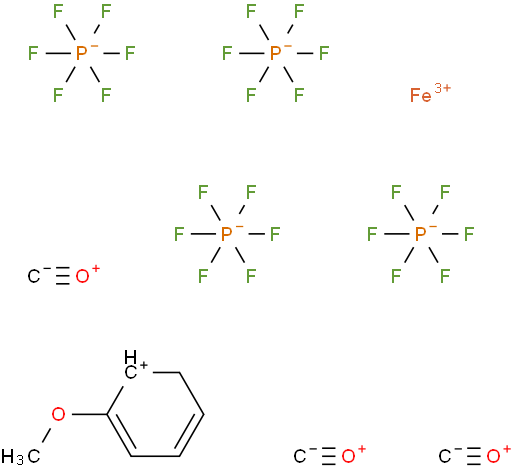 六氟磷酸三羰基(2-甲氧基环己二烯鎓)铁