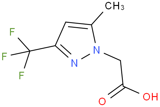 3-三氟甲基-5-甲基-1-吡唑乙酸