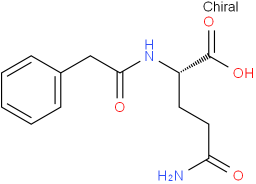 N-苯乙酰基-L-谷氨酰胺