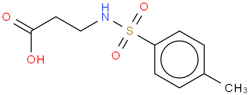 3-(甲苯-4-磺酰基氨基)-丙酸