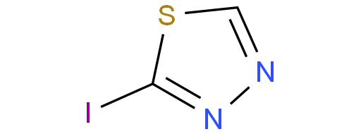 2-碘-1,3,4-噻唑