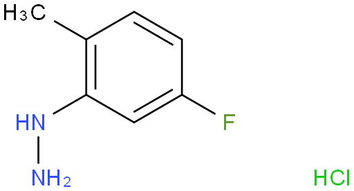 5-氟-2-甲基苯肼盐酸盐