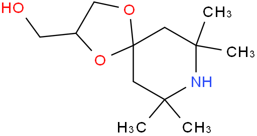 7,7,9,9-四甲基-1,4-二氧杂-8-氮杂螺[4.5]癸烷-2-甲醇