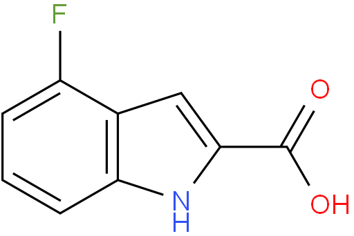 4-氟吲哚-2-羧酸