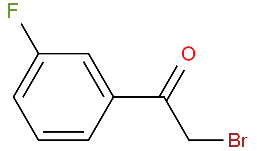 2-溴-3'-氟苯乙酮