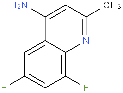 6,8-二氟-2-甲基喹啉-4-胺