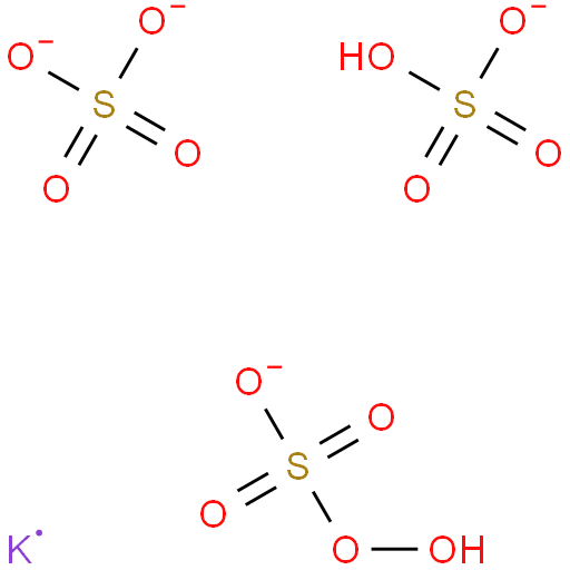 过氧硫酸氢钾复合盐