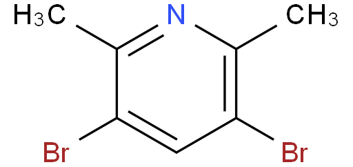 2,6-二甲基-3,5-二溴吡啶