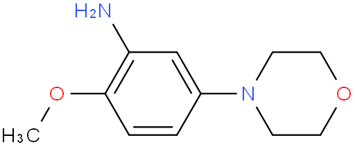 2-甲氧基-5-N-吗啉基苯胺