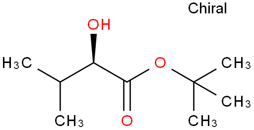 (R)-2-羟基-3-甲基丁酸叔丁酯