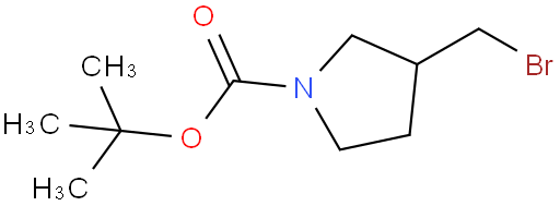 1-Boc-3-(溴甲基)吡咯烷