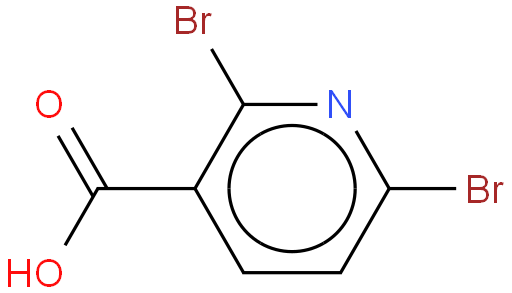 2,6-二溴-3-吡啶甲酸