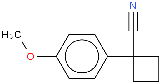 1-(4-甲氧基苯基)环丁烷甲腈