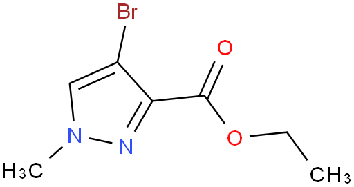 4-溴-1-甲基-1H-吡唑-3-羧酸乙酯