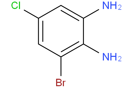 3-溴-5-氯苯-1,2-二胺