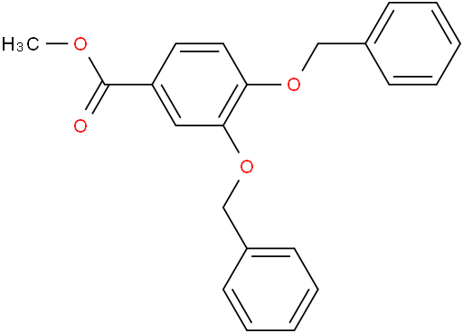 3,4-二(苄氧基)苯甲酸甲酯