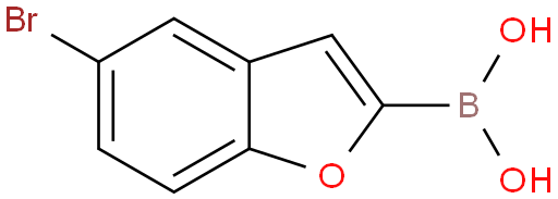 (5-溴苯并呋喃-2-基)硼酸