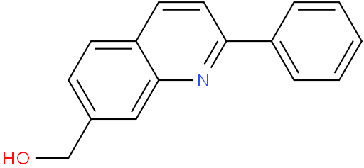 (2-苯基喹啉-7-基)甲醇