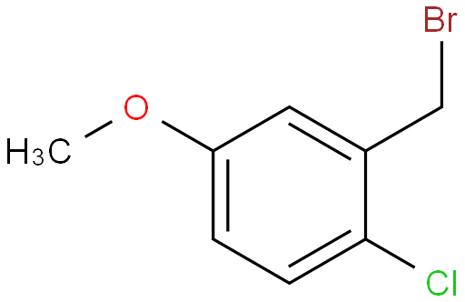 2-溴甲基-1-氯-4-甲氧基-苯