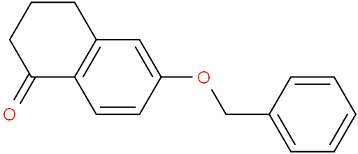 6-苄氧基-3,4-二氢-2H-萘-1-酮