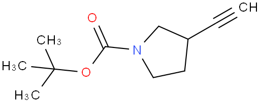 1-Boc-3-乙炔基吡咯烷