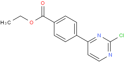 4-(2-氯嘧啶-4-基)苯甲酸乙酯