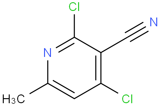 2,4-二氯-6-甲基烟腈