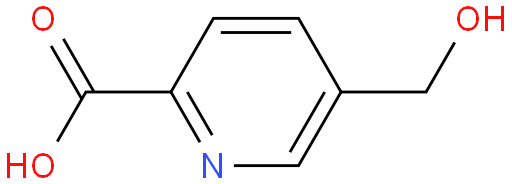5-羟基甲基-吡啶-2-羧酸