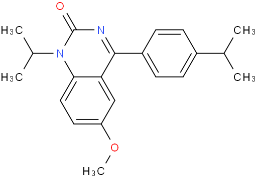 1-异丙基-4-(4-异丙基苯基)-6-甲氧基-2(1H)-酮