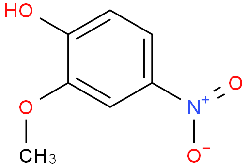 2-甲氧基-4-硝基苯酚