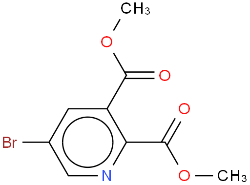 5-溴-吡啶-2,3-二甲酸二甲酯