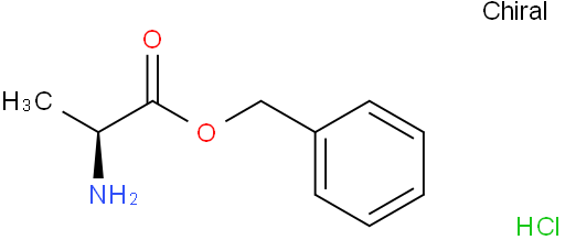 L-丙氨酸苄基酯 盐酸盐