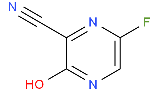 6-氟-3-氧代-3,4-二氢-2-吡嗪甲腈