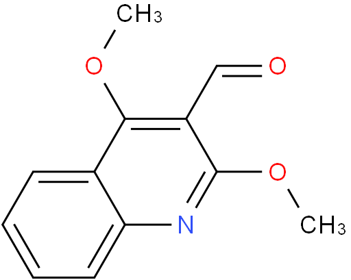 2,4-二甲氧基-3-甲醛