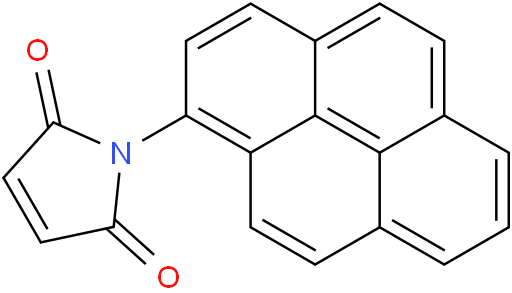 N-(1-芘)马来酰亚胺